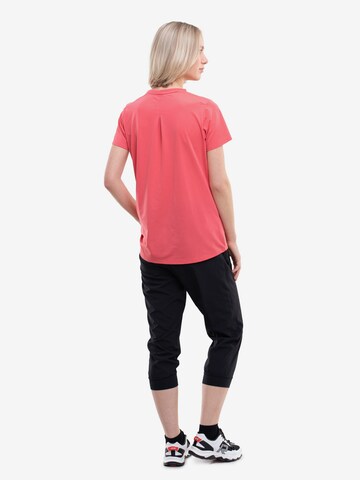 Rukka - Camiseta funcional 'Ypasa' en rosa