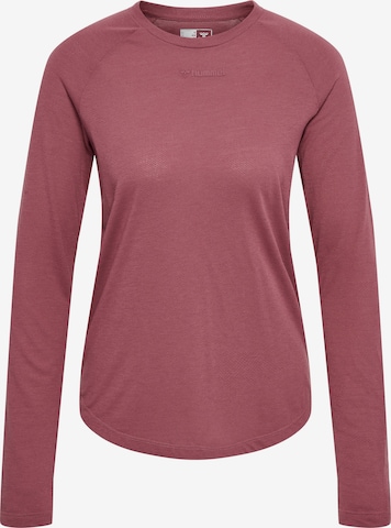 Hummel Performance Shirt 'Vanja' in Pink: front