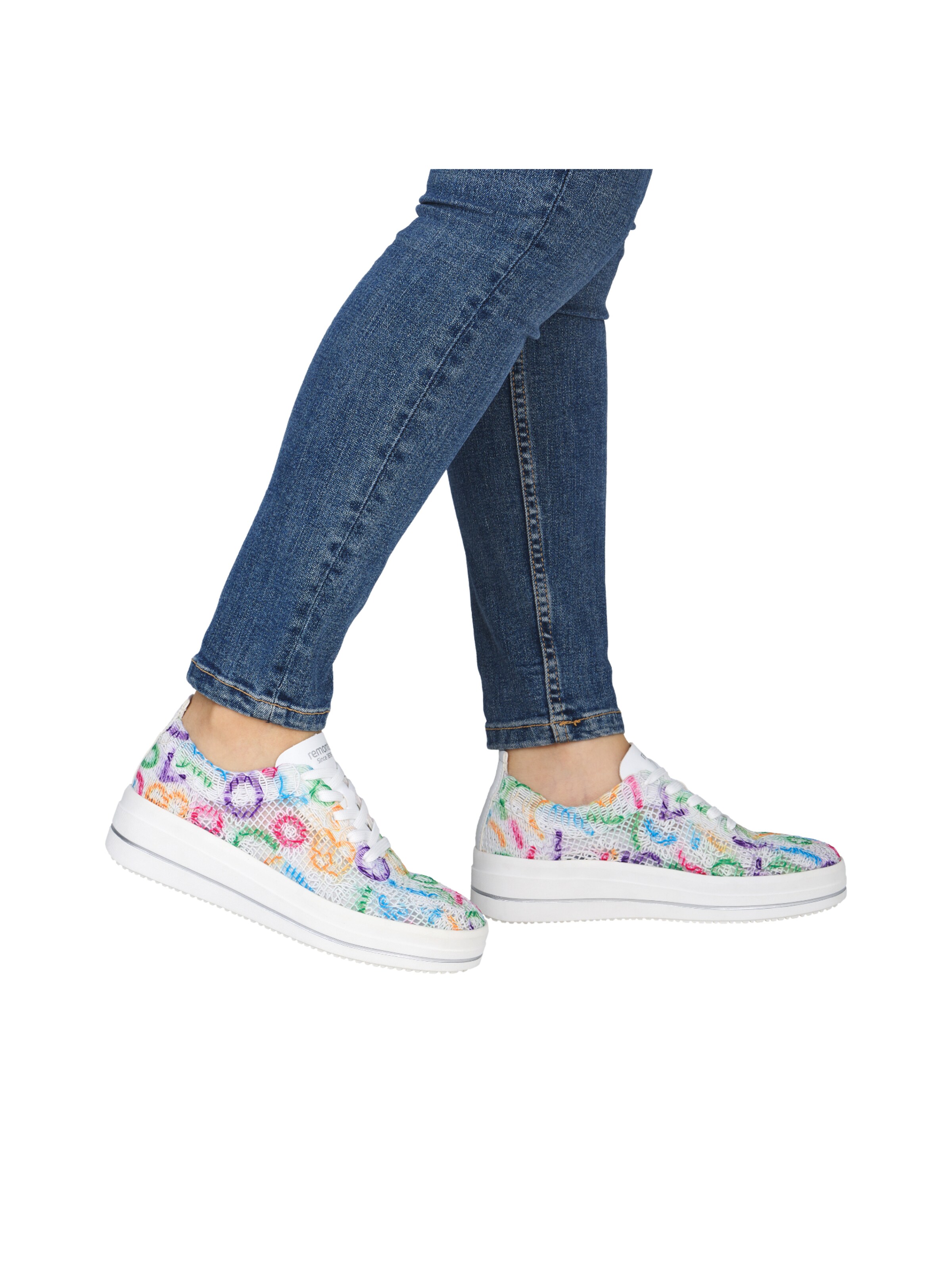 REMONTE Sneaker in Mischfarben: Vorderseite
