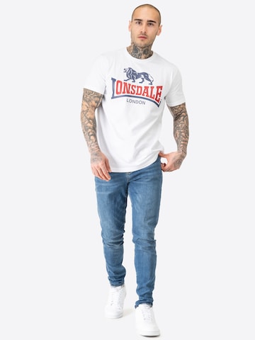 balts LONSDALE T-Krekls