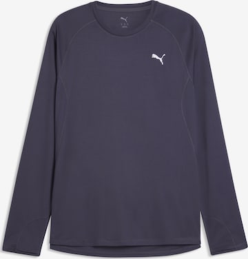 PUMA Functioneel shirt in Grijs: voorkant