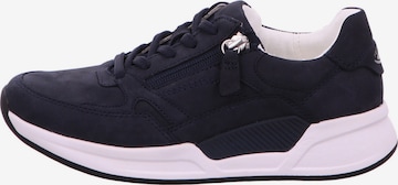 GABOR Schnürschuh in Blau: Vorderseite