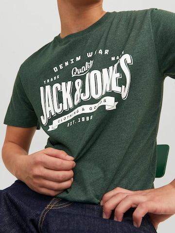JACK & JONES T-Shirt in Grün
