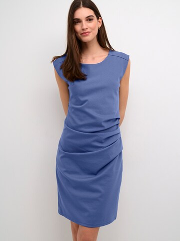 Kaffe Sheath dress 'India' in Blue: front