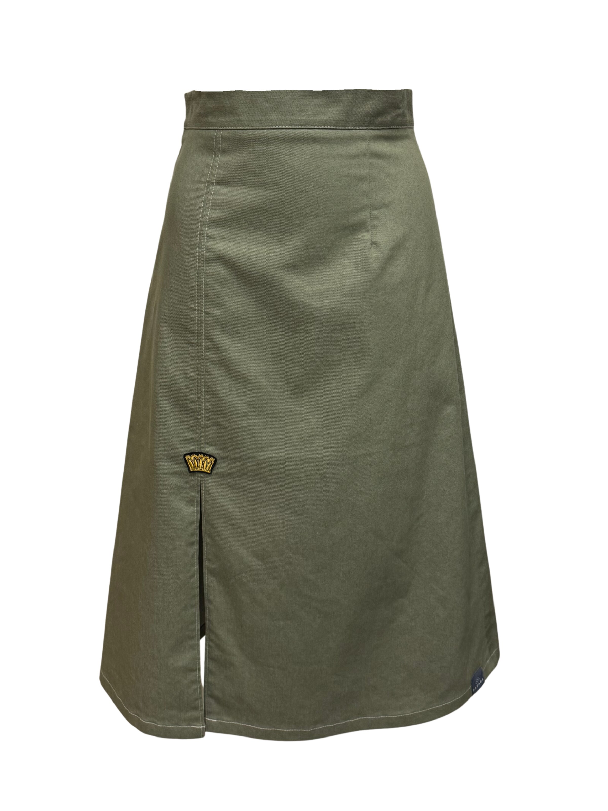 Jupe 'Royal Charm' RADADA en vert : devant