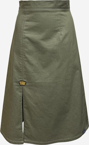 RADADA Rok 'Royal Charm' in Groen: voorkant