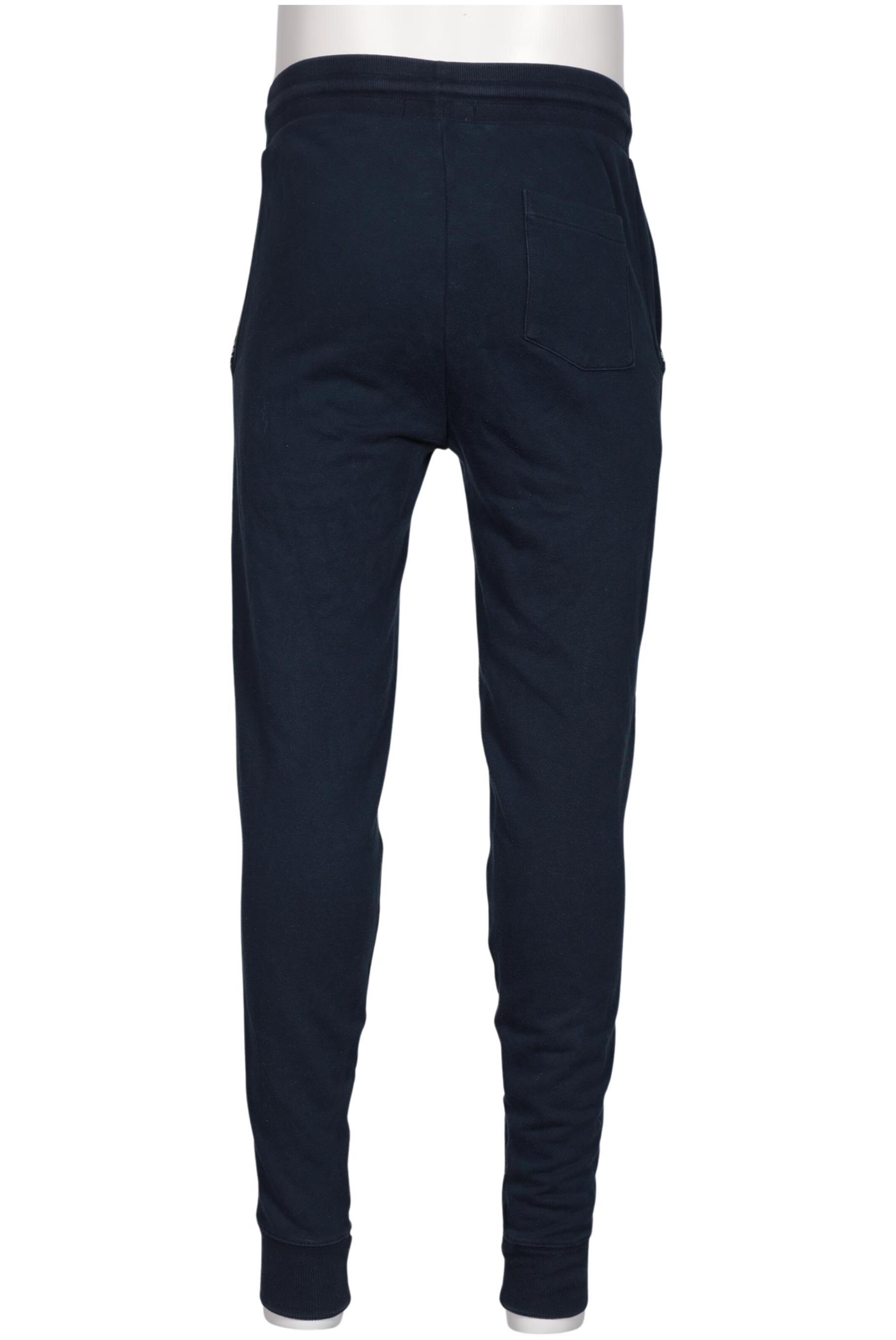 TOMMY HILFIGER Stoffhose 33 in Blau