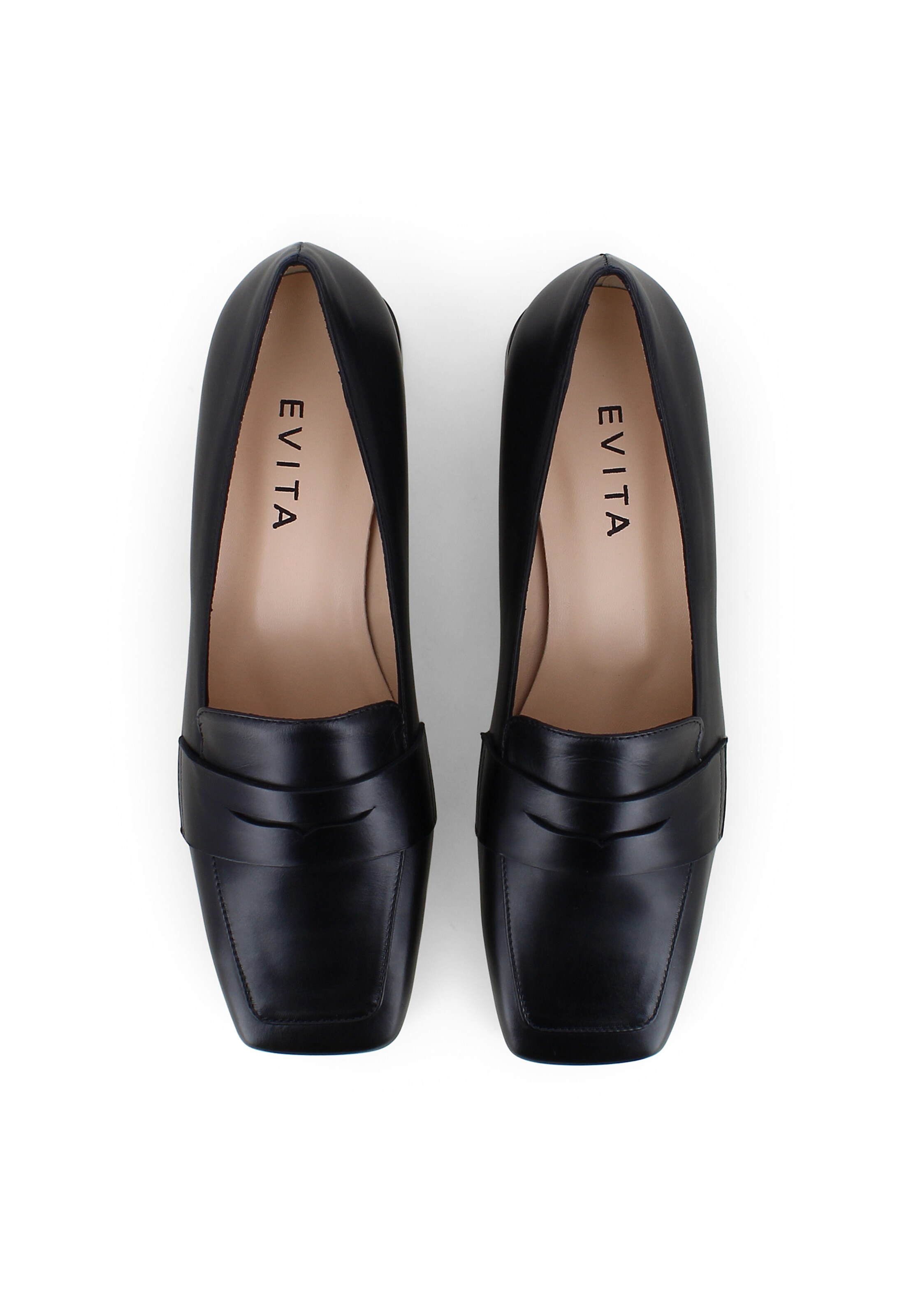 EVITA Slip-ons 'ANNA' in Black