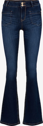 TOM TAILOR Bootcut Jeans  'Alexa' in Blau: predná strana