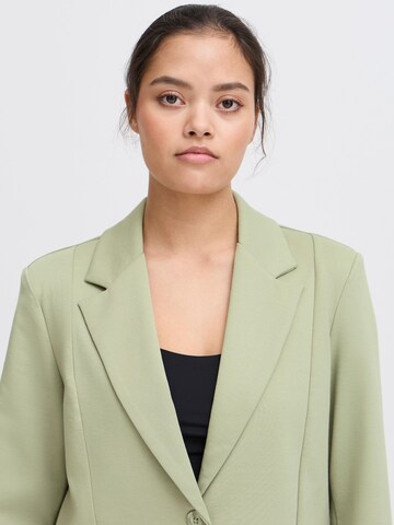 Blazer ' IHKate ' di ICHI in verde
