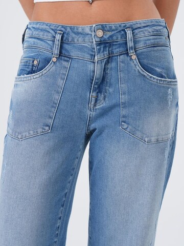 M.O.D MIRACLE OF DENIM Wide leg Τζιν σε μπλε
