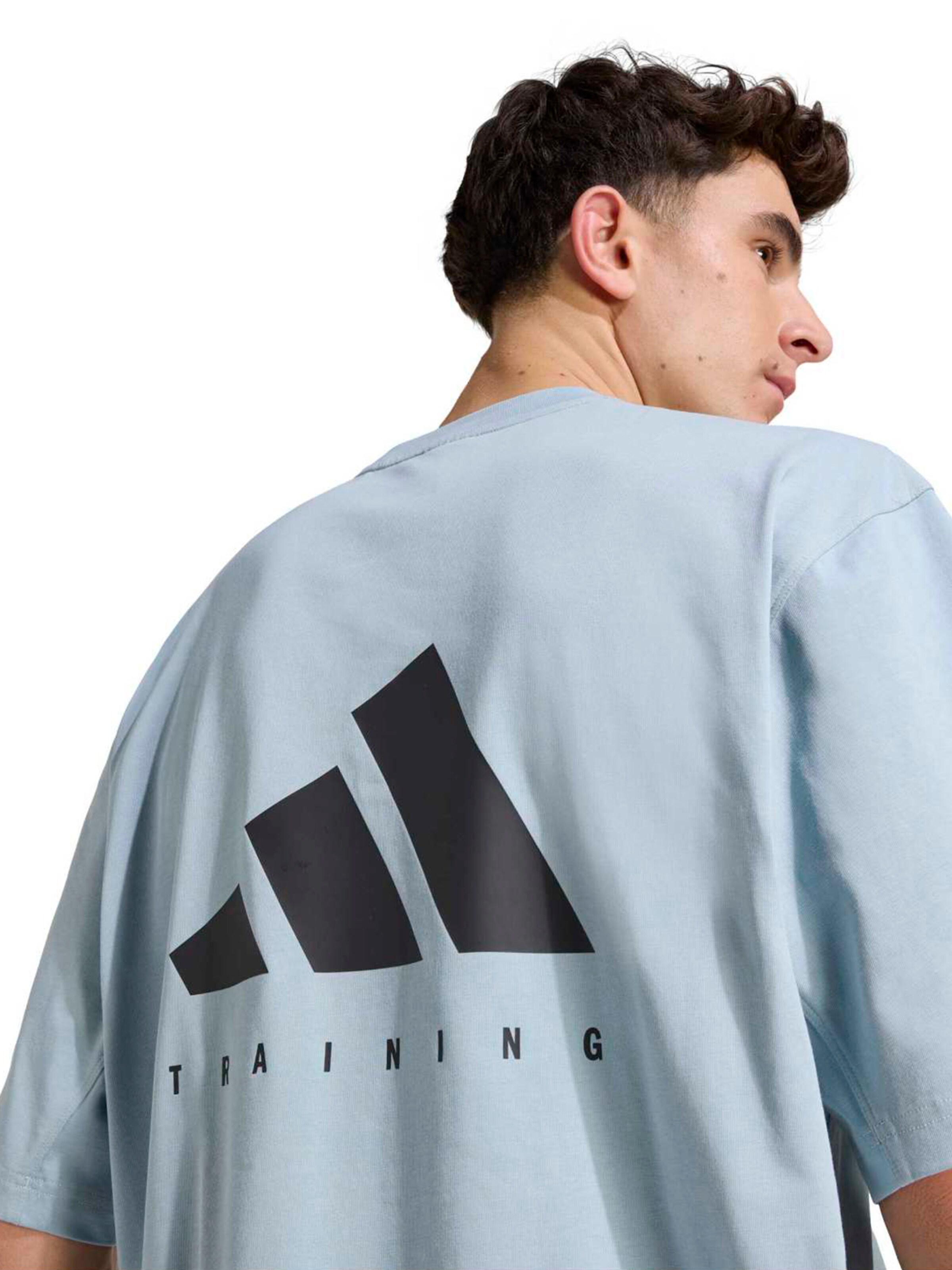 ADIDAS PERFORMANCE Λειτουργικό μπλουζάκι 'Power' σε μπλε