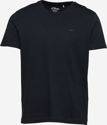 s.Oliver T-Shirt in Blau: predná strana