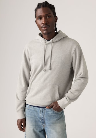 LEVI'S ® Μπλούζα φούτερ 'New Original Housemark' σε γκρι