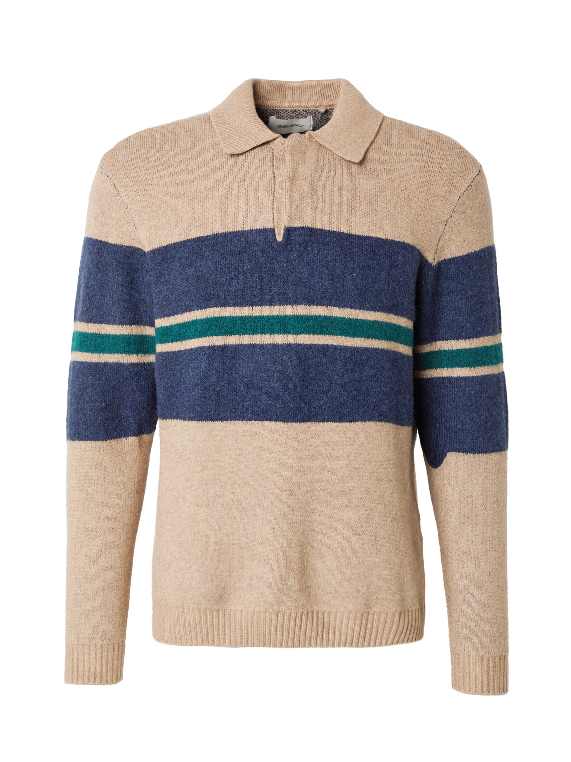 BLEND Pullover in Braun: Vorderseite