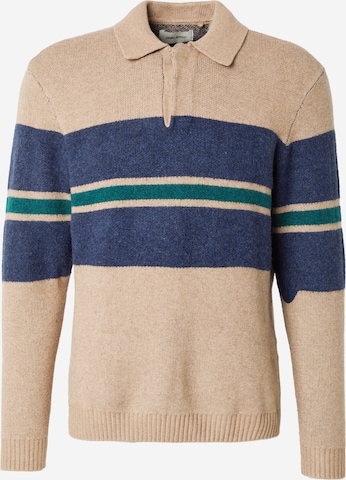 BLEND Pullover in Braun: Vorderseite