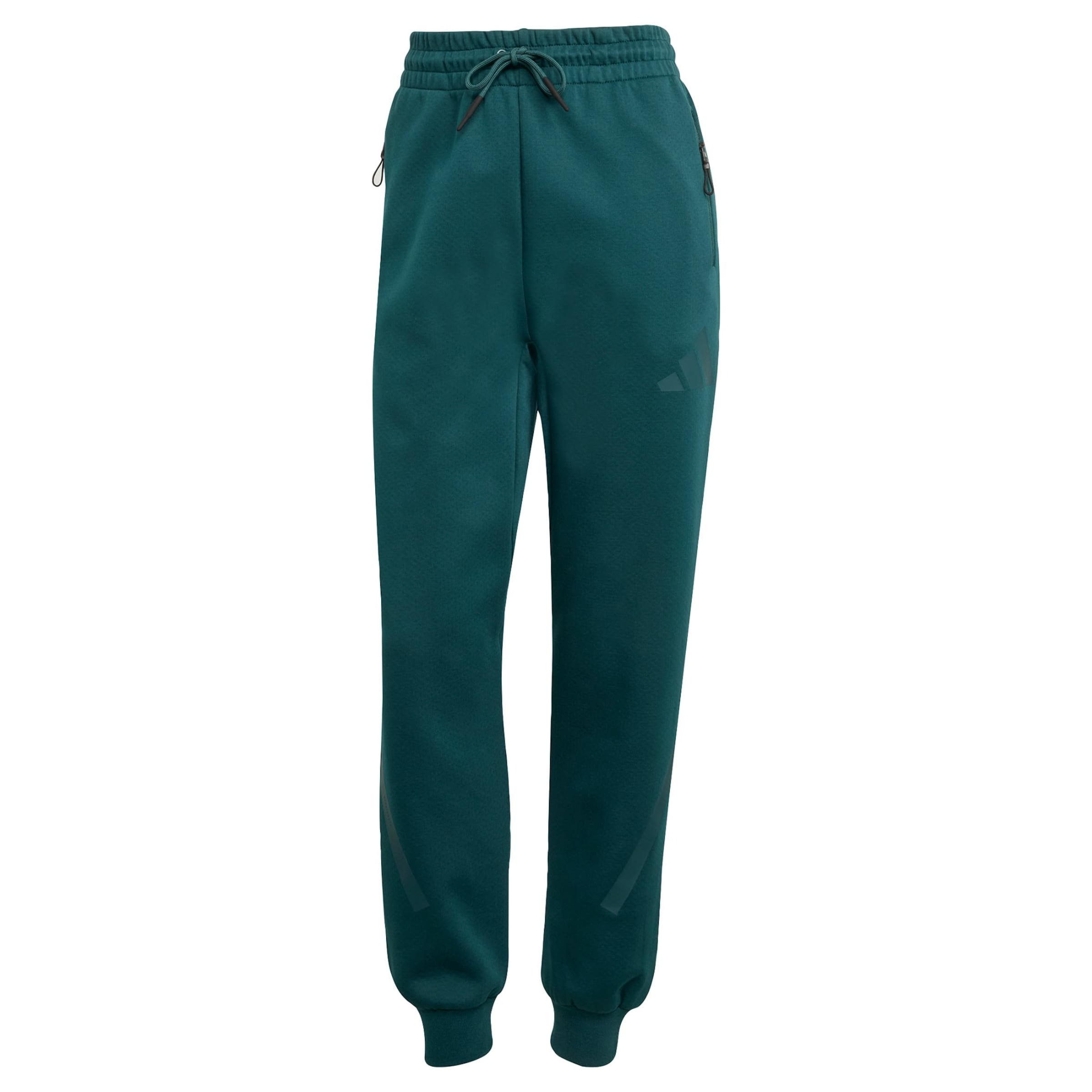 Tapered Pantaloni sport 'Z.N.E.' de la ADIDAS SPORTSWEAR pe verde: față