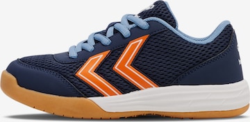 Hummel Sneakers 'MULTIPLAY FLEX LC JR' in Blauw: voorkant