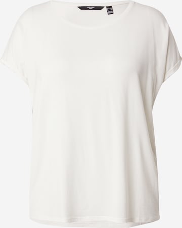 Vero Moda Curve Футболка 'Aya' в Белый: спереди