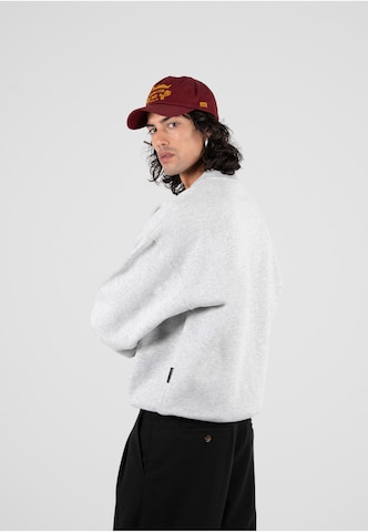 Prohibited Sweatshirt 'Club Member' in Grijs