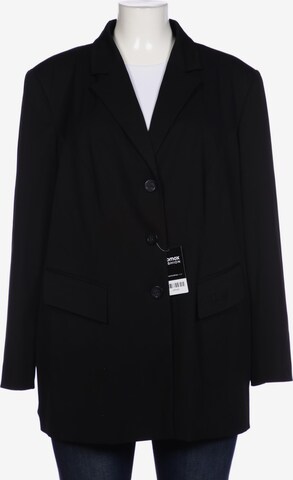 POMPÖÖS Blazer in XXXL in Black: front