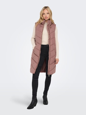 Gilet 'FINNO' JDY en rose