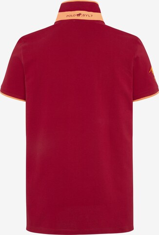 Polo Sylt Shirt in Red