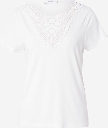 ABOUT YOU Футболка 'Whitney' в Белый: спереди