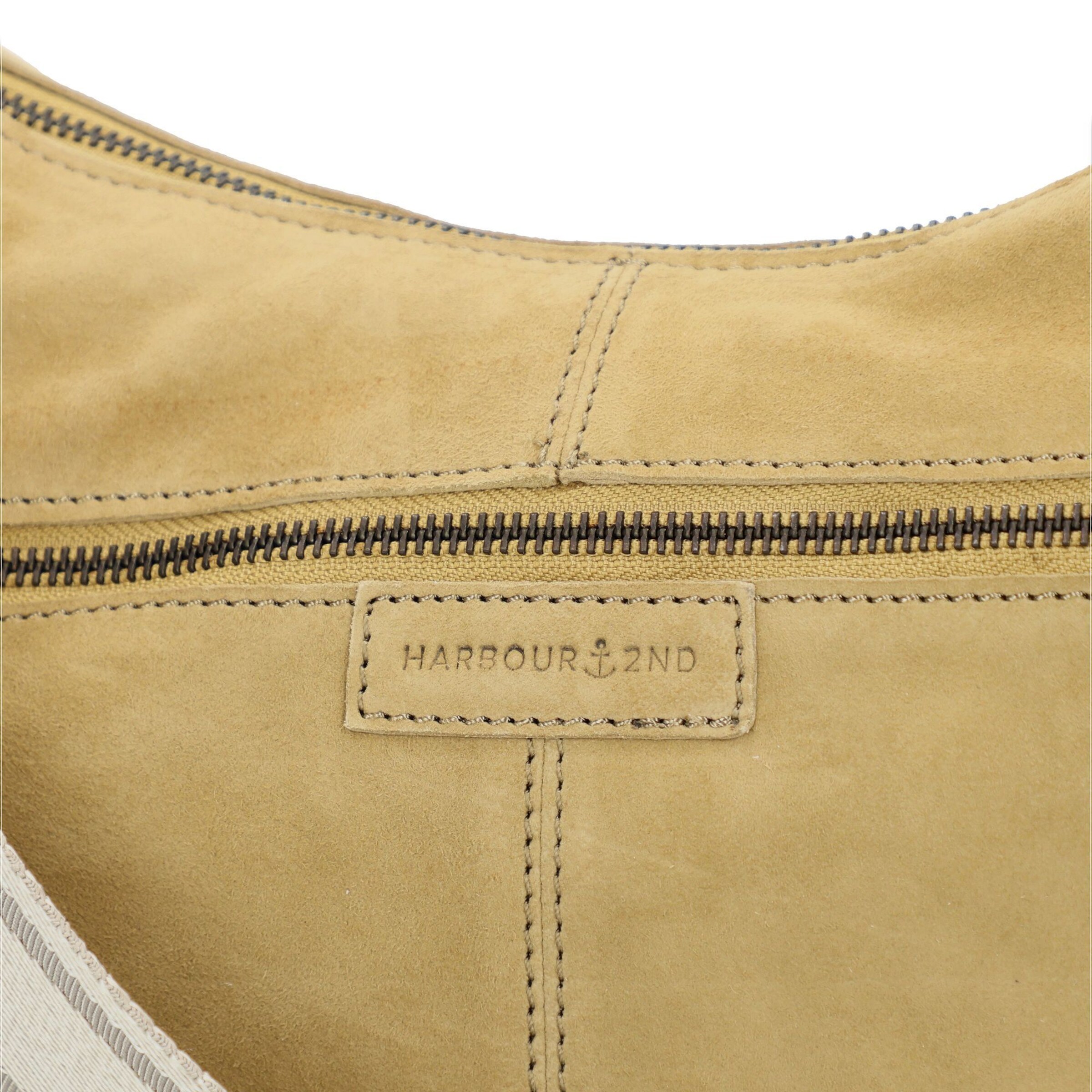 Borsa a spalla 'Laurine' di Harbour 2nd in giallo