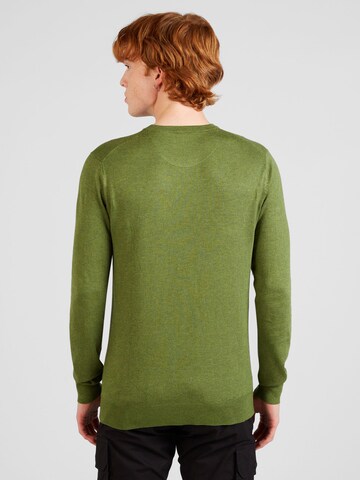 SCOTCH & SODA Sweater 'Essentials' in Green