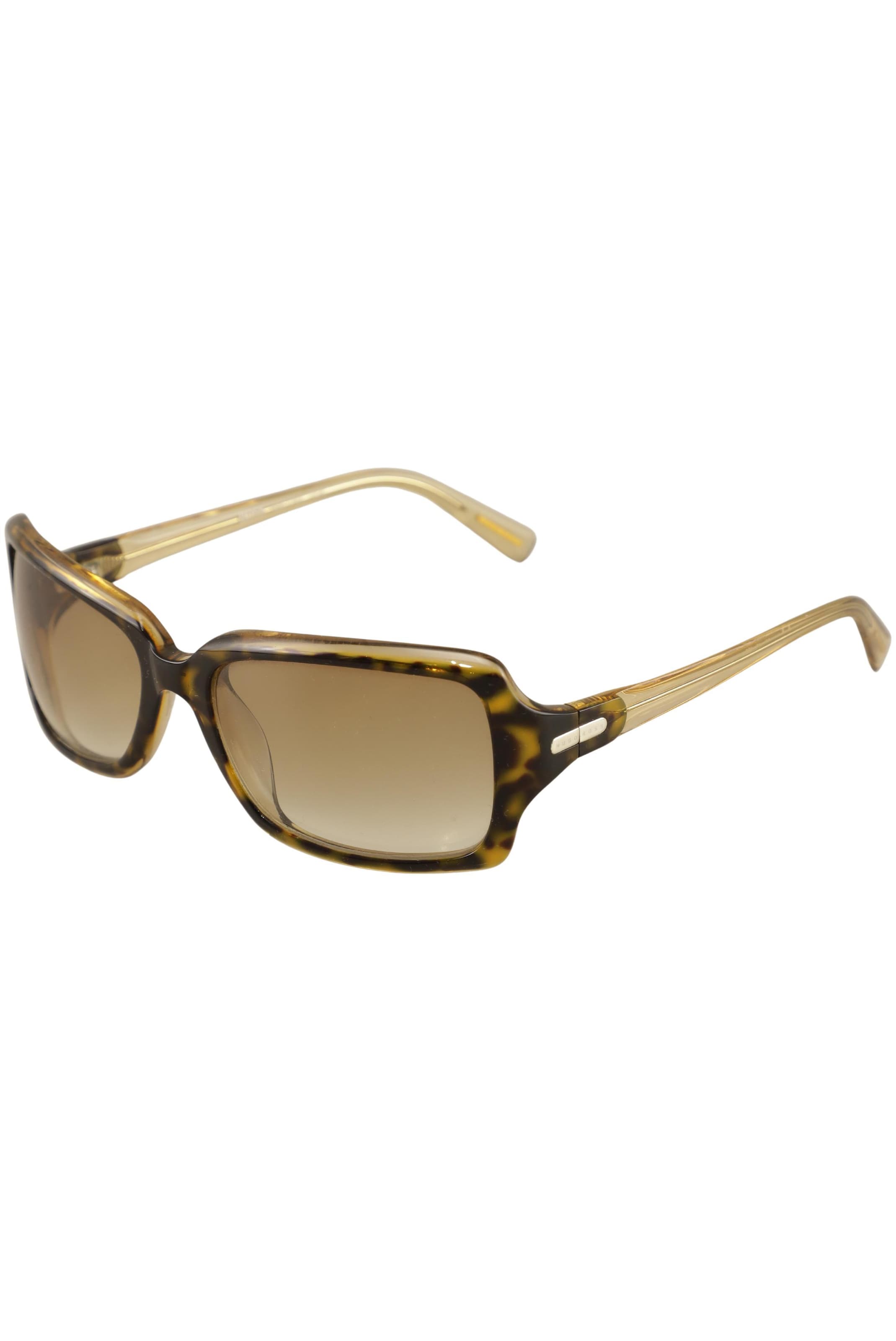 BOSS Black Sunglasses in One size in Brown: front