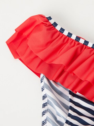 CALZEDONIA Swimsuit 'SAILOR STRIPES' in Mixed colors