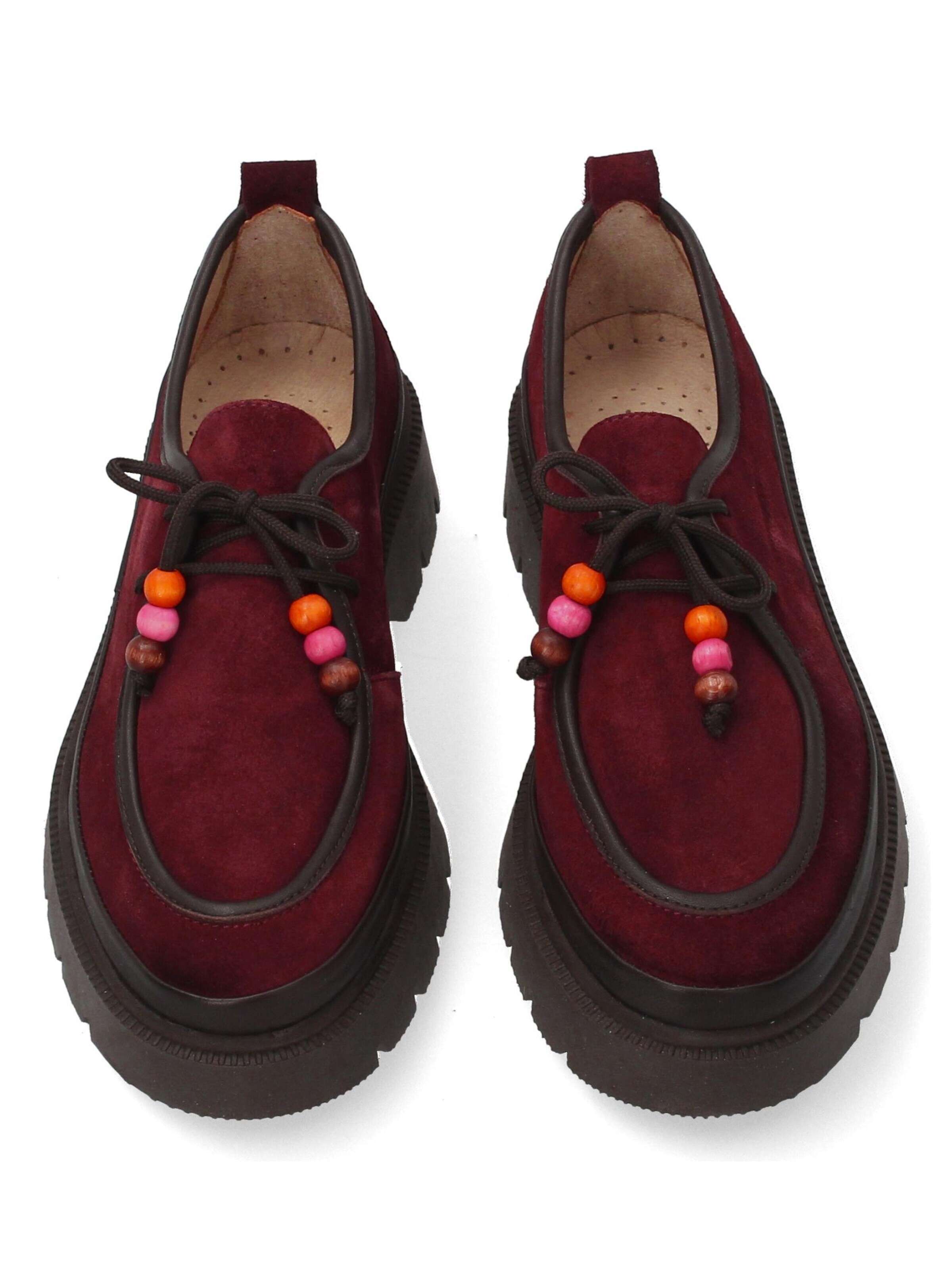VENEZIA Schnürschuh‌‌‌ in Rot