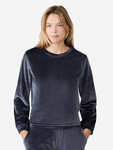 ETAM Schlafshirt in Blau: Vorderseite