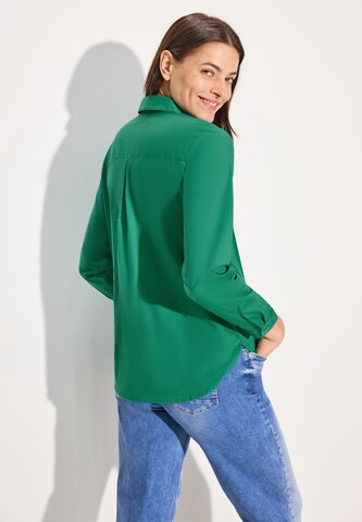 CECIL Bluse in Grün
