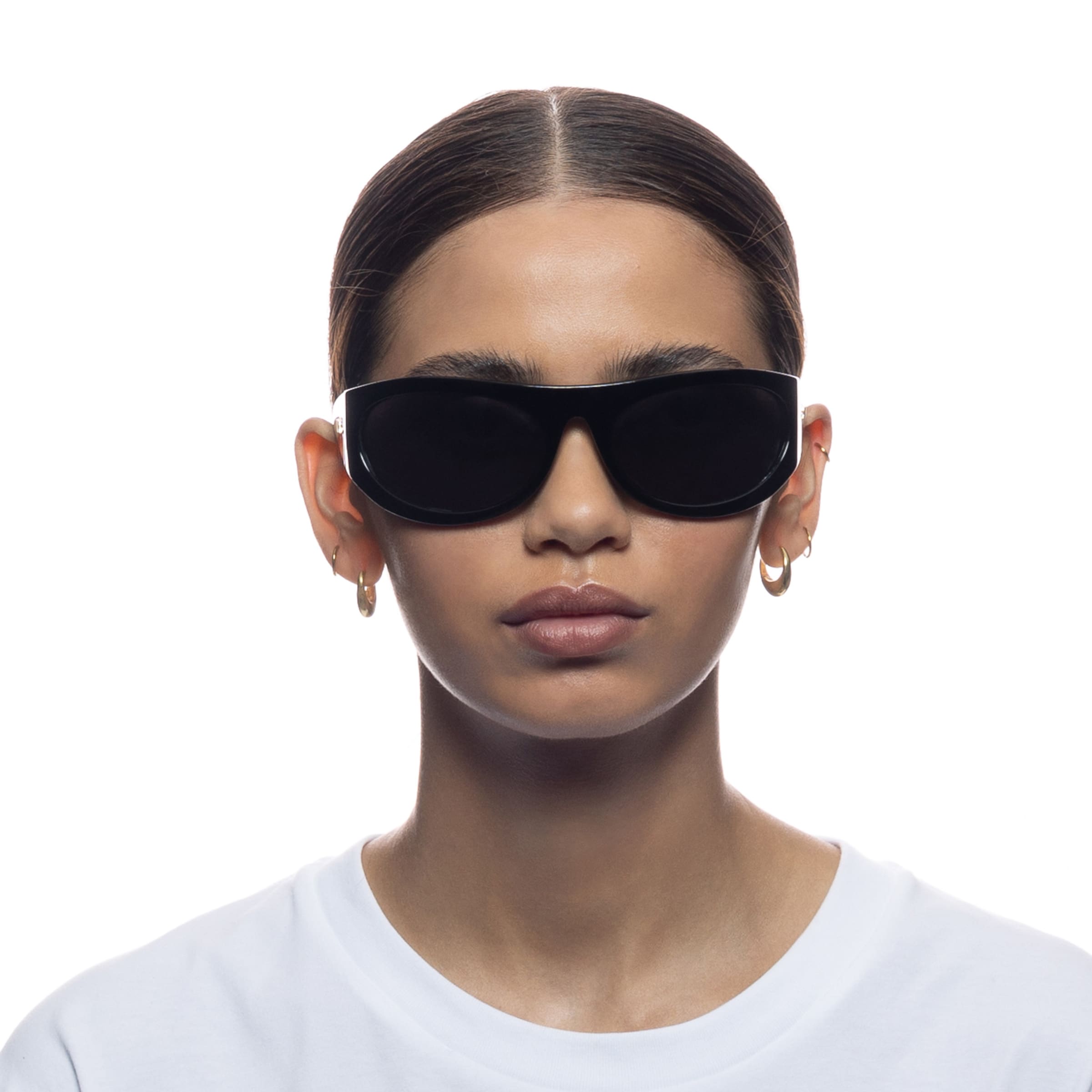 Lunettes de soleil 'Trash Trix' LE SPECS en noir