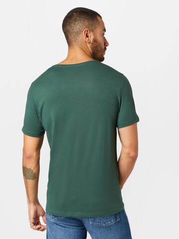 JACK & JONES T-Shirt 'CIRCLE' in Grün