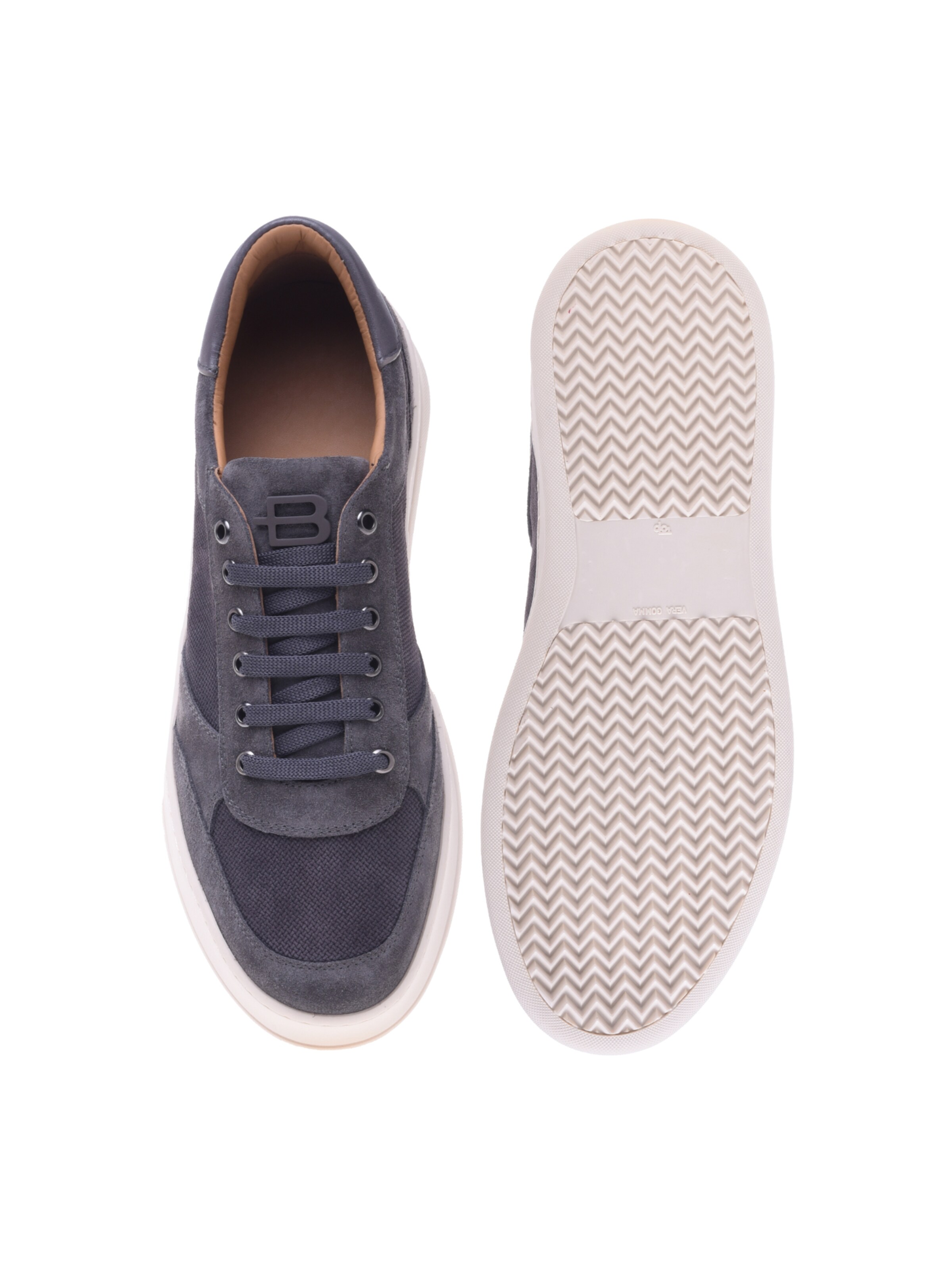 BALDININI Platform trainers in Blue