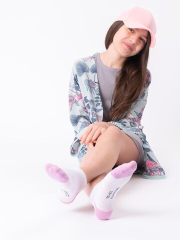 Occulto Socks 'Piccolo' in White