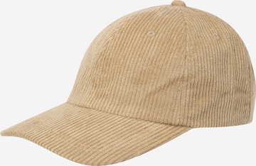 DAN FOX APPAREL כובעי מצחייה 'Ensar' בבז': מלפנים