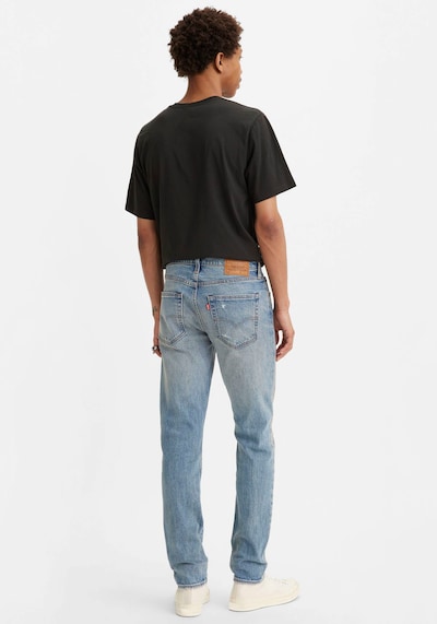 LEVI'S ® Jeans '512' in blue denim / hellbraun, Produktansicht