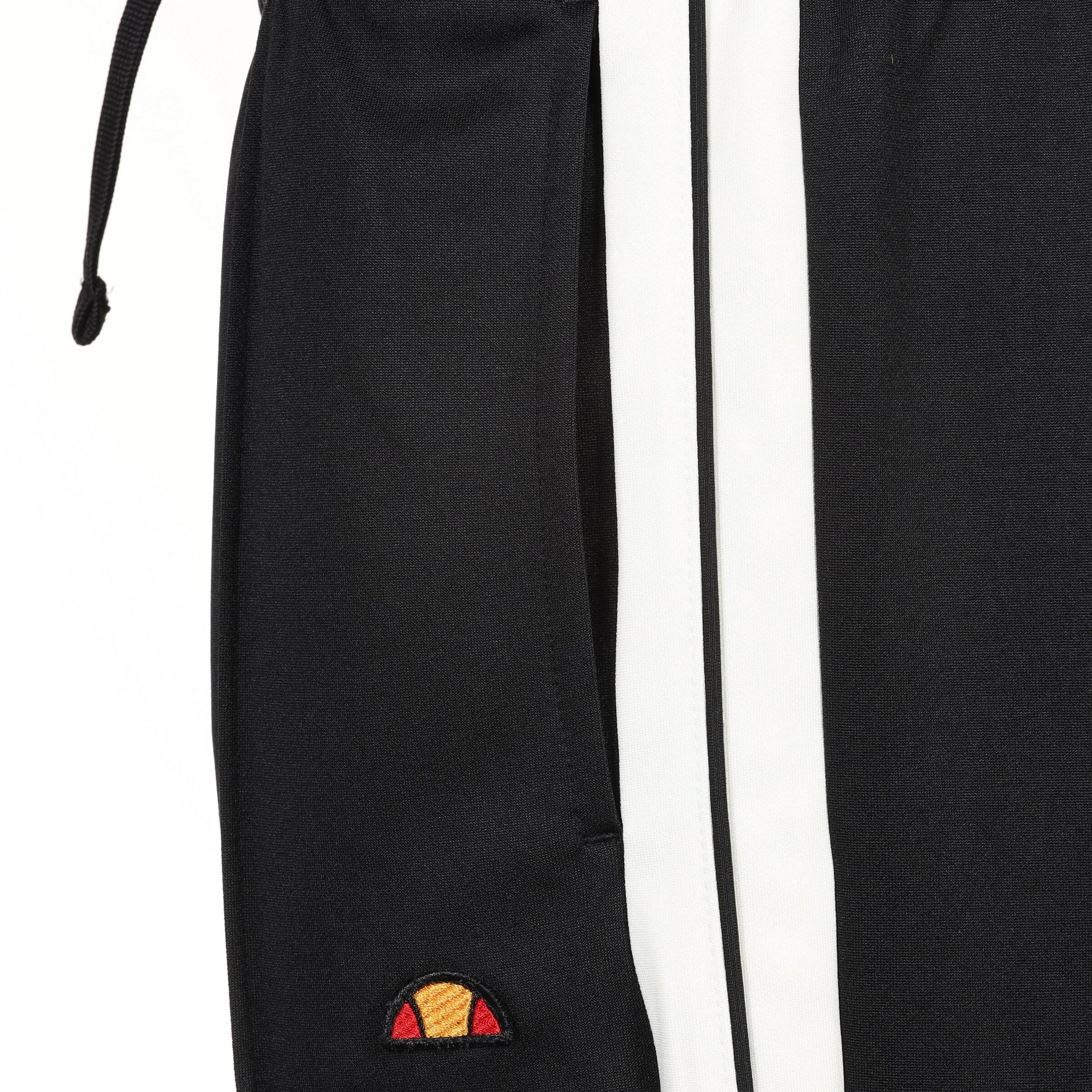 ELLESSE Regular Sporthose in Schwarz