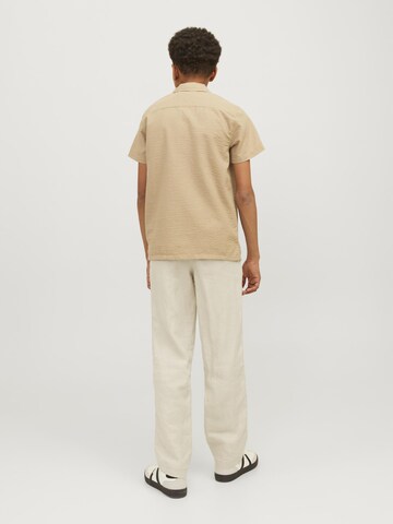 Jack & Jones Junior Loose fit Trousers in Beige