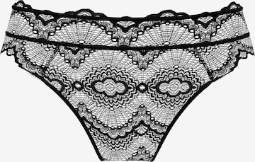 Slip di CALIDA in nero: frontale