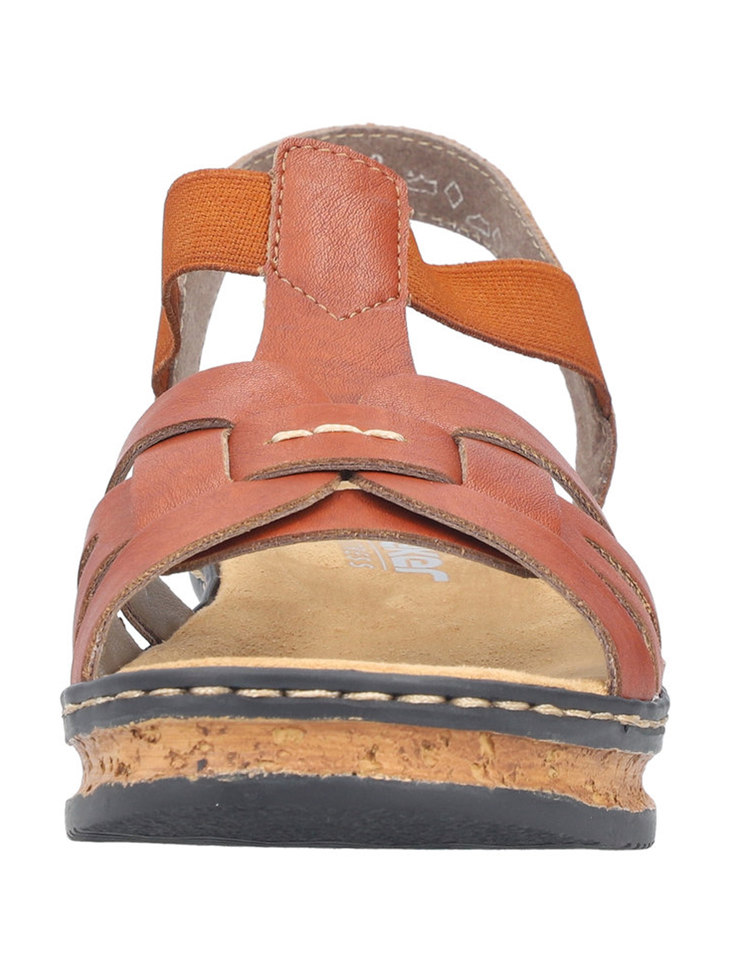 Sandalo di Rieker in marrone