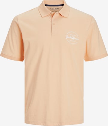 JACK & JONES Shirt 'Forest' in Orange: front