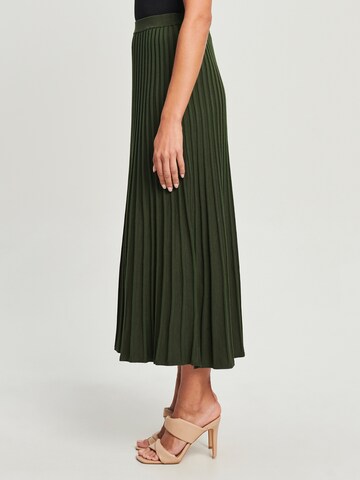 Willa Skirt 'CYRUS' in Green