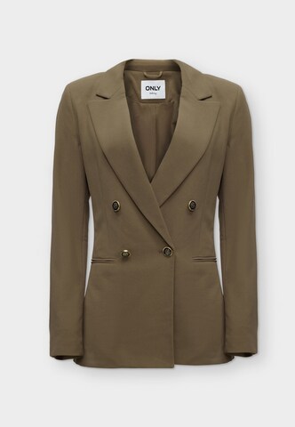 Blazer 'ONLRUFA' ONLY en marron : devant