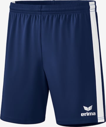 ERIMA Workout Pants in Blue: front