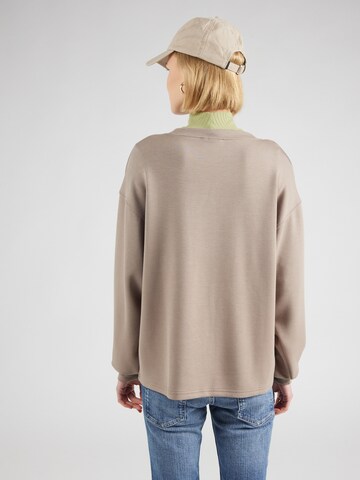 Fransa - Sweatshirt 'COREA' em cinzento